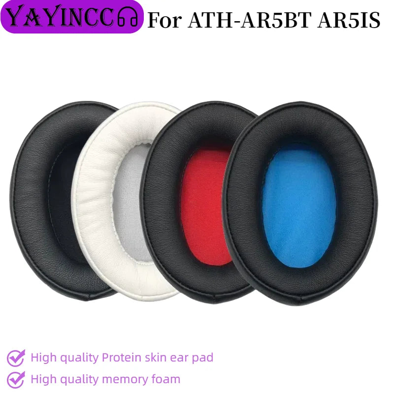 New Arrivals Replacement Ear Pads Cushions For ATH-AR5BT AR5IS Headphone Soft Memory Foam Pads/Earpads