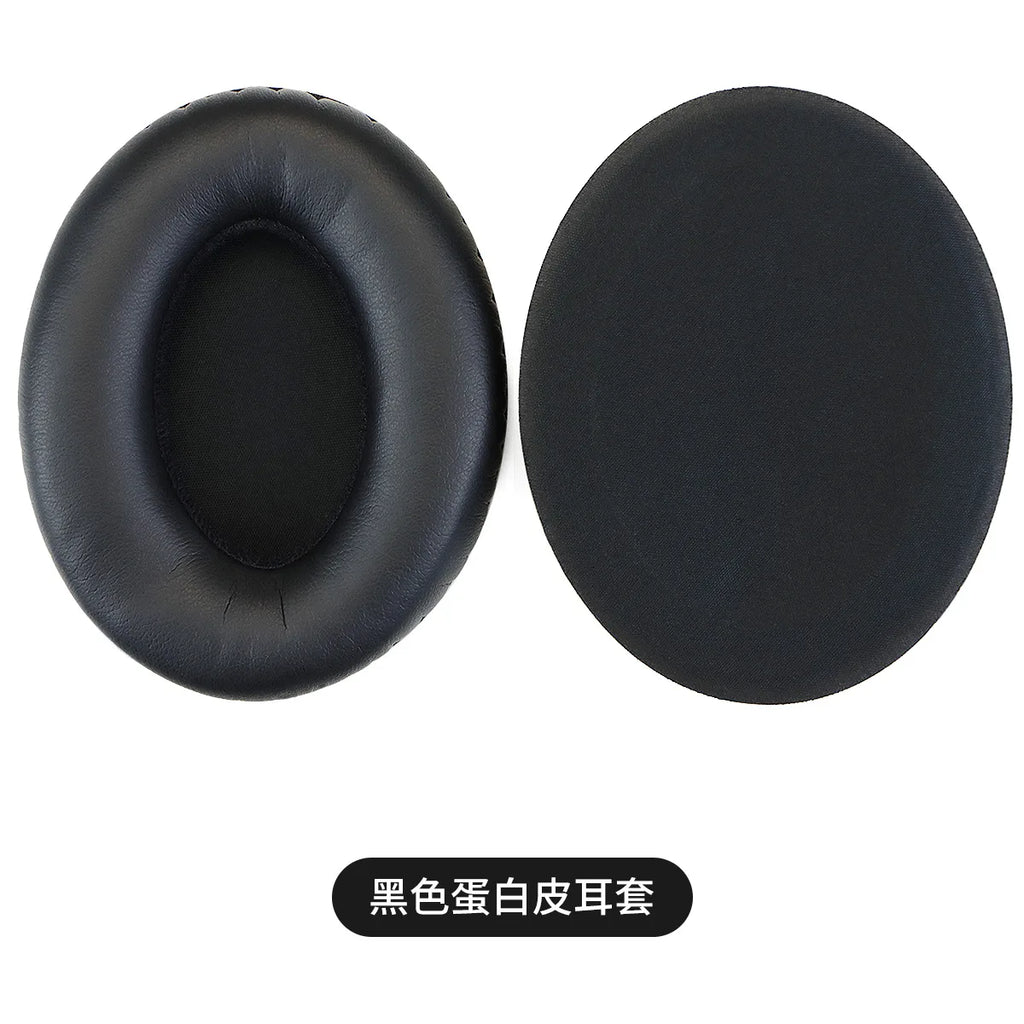 Replacement Ear pads for Sennheiser HD418 419 428 429 439 438 448 449 Headphones High Quality Earpads Leather Earmuff