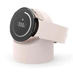Compatible with Samsung Galaxy Watch 9 8 7 6 5 Charger Stand Holder Galaxy Watch 5 6 7 8 9 Pro Charger Silicone Stand
