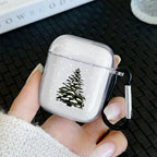Christmas Tree Polka Dot Pattern Headphone Cover for Airpods 1or2 3 4 Earphone Case for Airpods Pro 2 and Pro Shockproof Cover