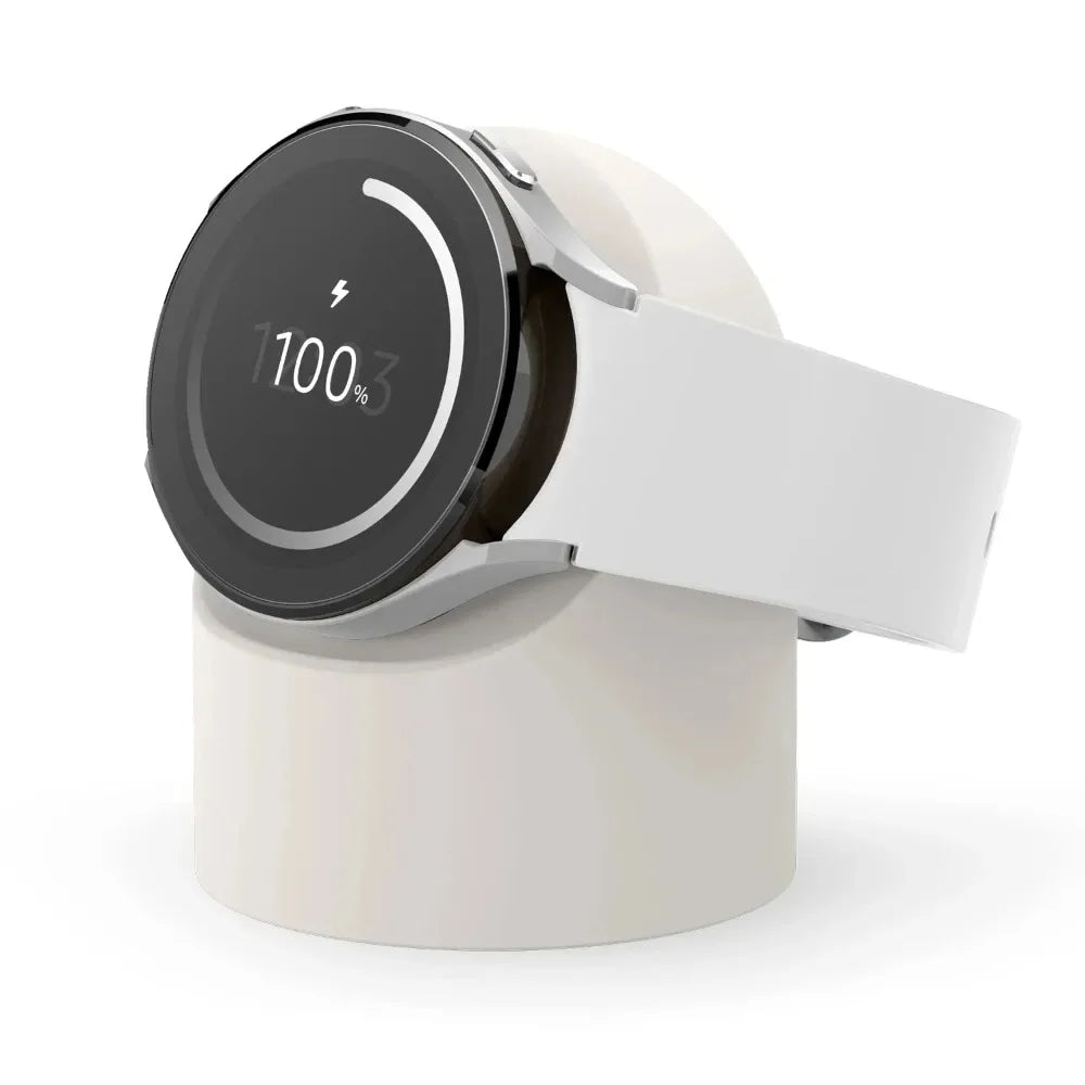 Compatible with Samsung Galaxy Watch 9 8 7 6 5 Charger Stand Holder Galaxy Watch 5 6 7 8 9 Pro Charger Silicone Stand