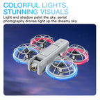 KF600 4K Camera Drone With LED Screen Controller One Key Take Off 360 ° Rotate 3D Stunt Fly FPV Mini Quadcopter RC Drones