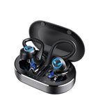 ANC Active Noise Reduction Wireless Bluetooth Earphones Sport Waterproof, Sweatproof, and Ultra Long Battery Life