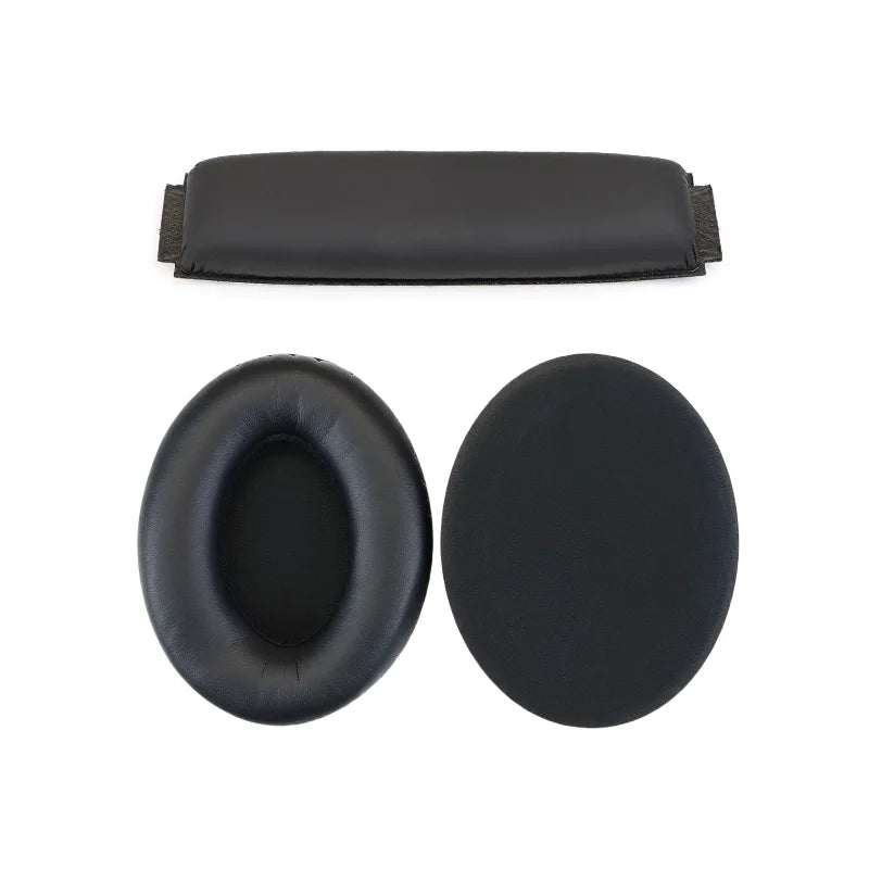 Replacement Ear pads for Sennheiser HD418 419 428 429 439 438 448 449 Headphones High Quality Earpads Leather Earmuff