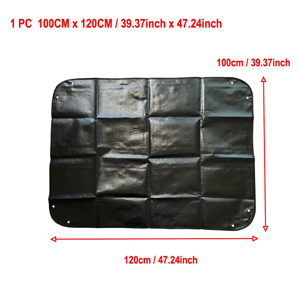 1Pc New Home Gardening Supplies Planting Mat Potting Pad Foldable Garden Plant Flower Pot Reusable Transplanting Waterproof Mats