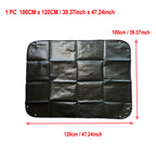 1Pc New Home Gardening Supplies Planting Mat Potting Pad Foldable Garden Plant Flower Pot Reusable Transplanting Waterproof Mats