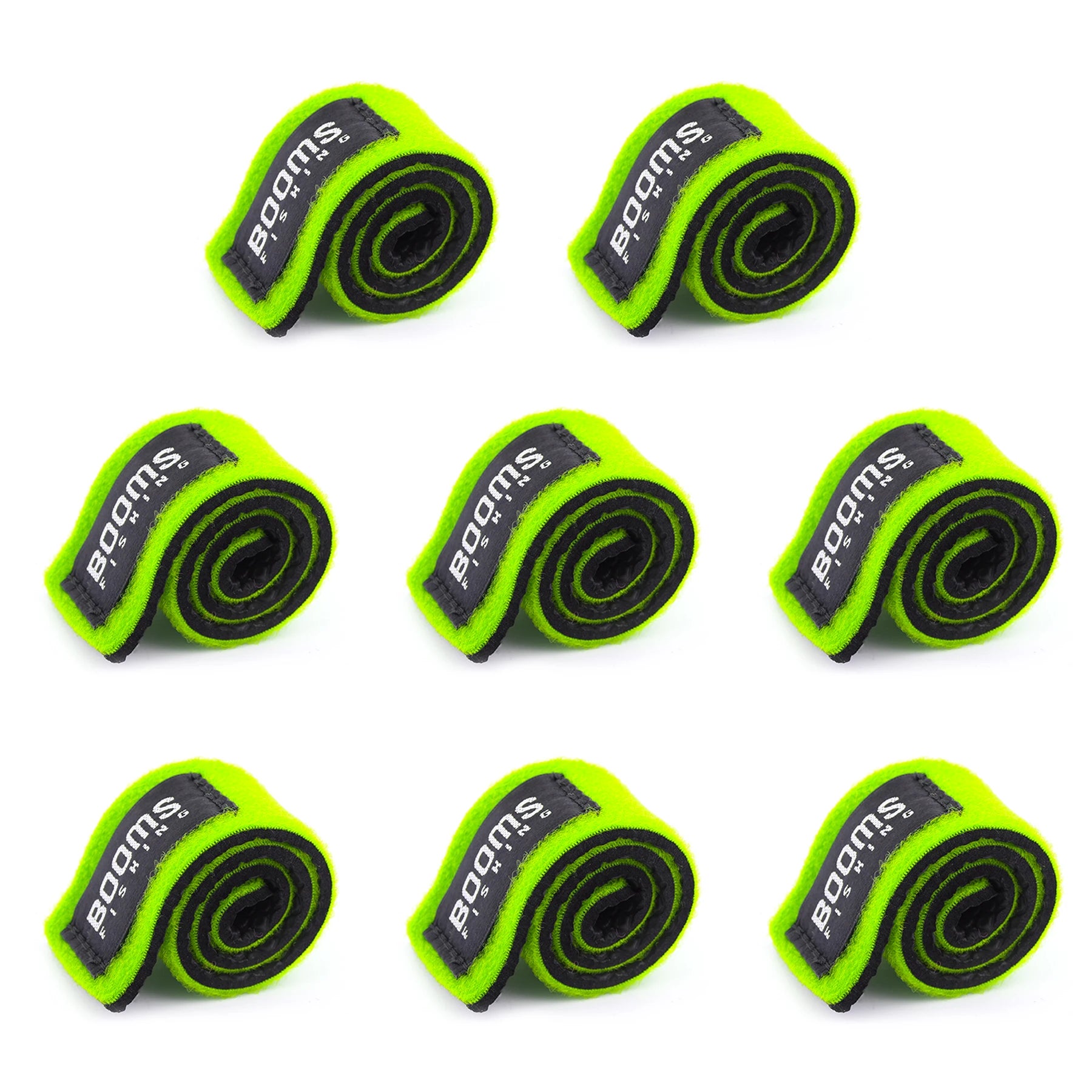 Booms Fishing RS3 Fishing Rod Holder Pole Belt Fastener Suspenders Strap Elastic Cable Fishing Rod Storage Tool  Accessories