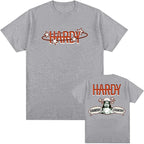HARDY COUNTRY! COUNTRY! T-shirt Short Sleeve Fashion Male Tshirts 2025 NEW Album Graphic T Shirt Unisex Streetwear Grunge Tees