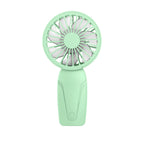 Portable Handheld Small Fan ABS Lightweight Cute Appearance USB Rechargeable Mini Fan For On Go Cooling Portable Mini Pocket Fan