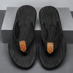 Summer Men Beach Flip Flops Anti-skid Tong Slippers Casual Flat Lightweight Outdoor Chanclas Hombre Chinelo Masculino Klapki