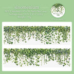 JIANWU 50mm*200cm Mountain Vines Series Vintage Plant Flower Landscaping Material Collage PET Tape Creative Journal Stationery