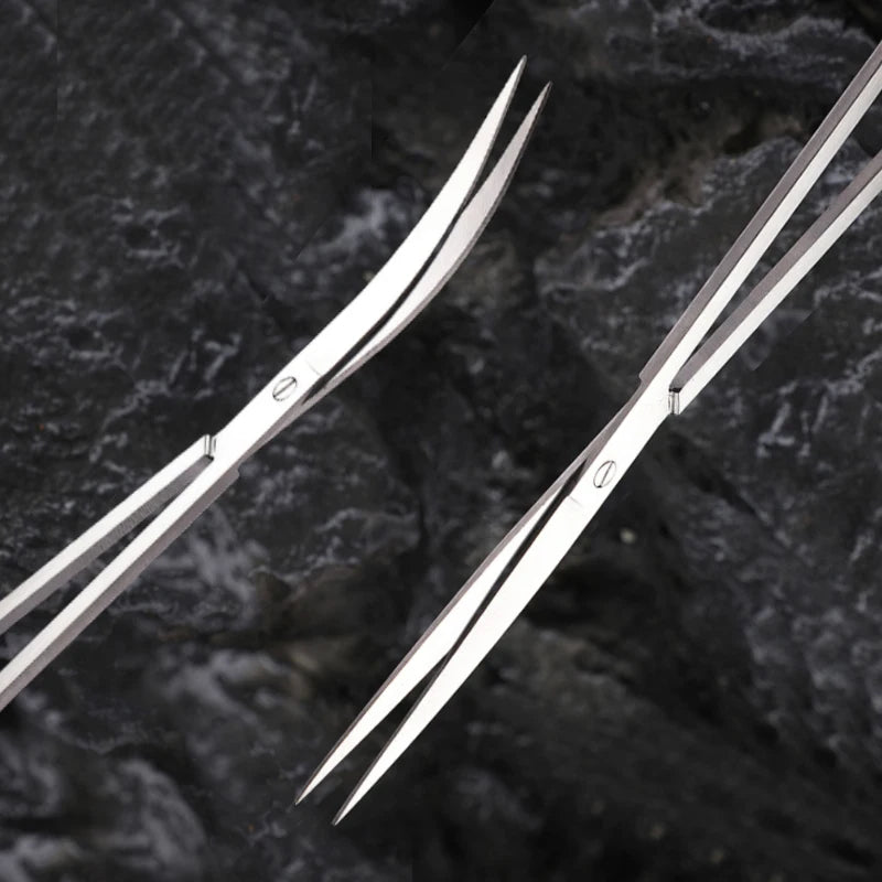 Aquarium Stainless Steel Cleaning Tools Aquascape Tools Aquarium Scissors Aquarium Tweezers Aquarium Spade