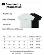 High Quality t Shirt for Men Oversized Heavyweight Streetwear T-shirt Designer Tshirt