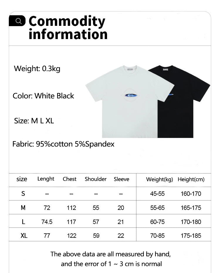 High Quality t Shirt for Men Oversized Heavyweight Streetwear T-shirt Designer Tshirt