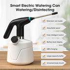 Electric Plant Spray Bottle 2L Automatic Water Sprayer Botanical Garden Art Tool USB Electric Disinfection Sprayer Water Sprayer