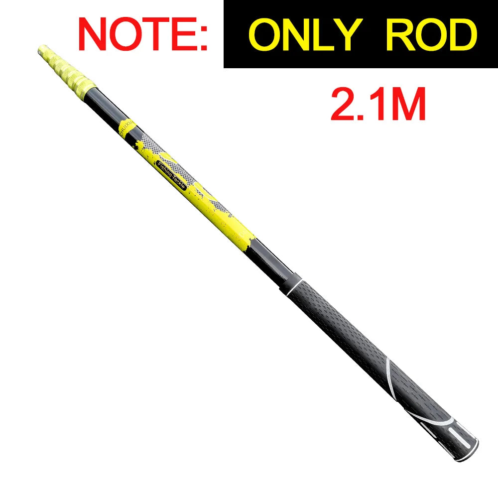 BAKAWA Folding Fishing Net Telescopic Landing Net 4m3.6M Carp Carbon Fiber Fly Tools Sea Hand Dip Net Landing Net Accessorie