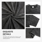 Kurosaki Ichigo Printed Tee Anime BLEACH Clothing Men Women High Quality Cotton T-shirts Vintage Washed Tshirt Harajuku T Shirt