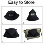 Fashion Oasis printing Fisherman's Hat Printed Material Comfortable Durable Fashionable Creative Trendy Bucket Hats