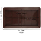 1Pcs DIY Handmade Chocolate Mold Silicone Mold Dubai Chocolate Silicone Mold Baking Supplies Candy Making Tools 10 Squares Choco