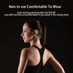 Goodtreeeagle X13 Bluethooth5.3 Bone Conduction Outdoor Mountaineering Running Cycling IPX5 Waterproof Sweatproof Sports Headset