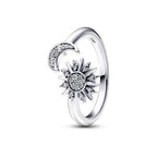 Hot Selling Original Rings Red Pink Heart Zircon Ring Size 6 7 8 9 Wedding Fashion High Jewelry Gifts for Women