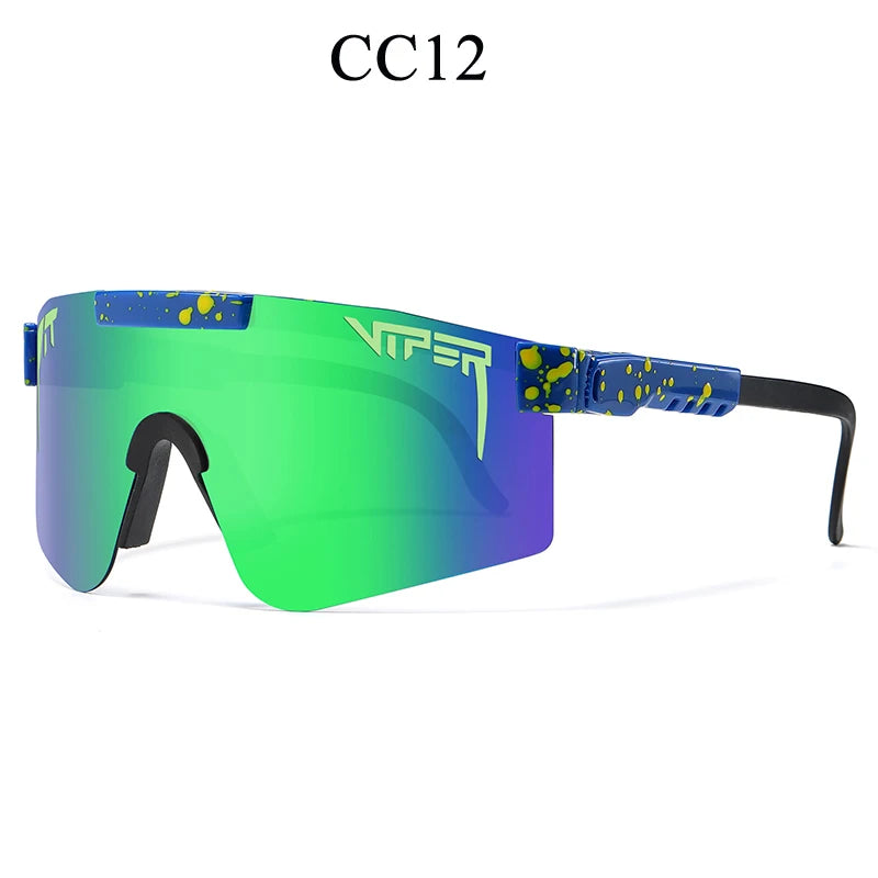 Adult UV400 Sun Glasses Pit Viper Sunglasses Men Women Adults Outdoor Eyewear Sport Baseball Goggles Mtb Shades