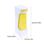 Portable Cheese Slicer Butter Cutter Stainless Steel Wire Kitchen Tool Automatic Squeeze Dispenser Food Grade Safe Easy Cut