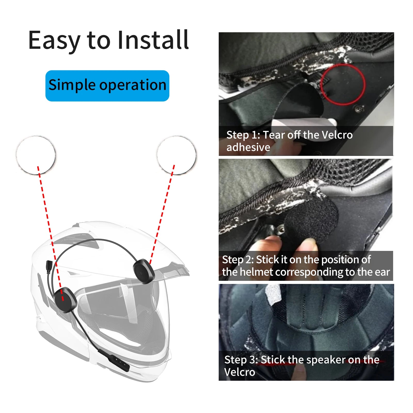VR Robot Waterproof Bluetooth Helmet Headset Motorcycle Wireless Handsfree Headphones Motor Bike Stereo Music Earphones Speaker