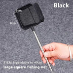 Fishing Landing Net Rustproof Corrosion Resistant Stainless Steel Fishing Net For Catchin Fish Shrimp Tank Aquarium accessories