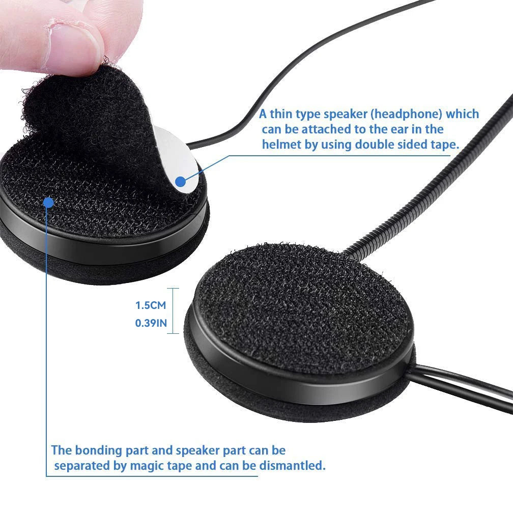 VR Robot Waterproof Bluetooth Helmet Headset Motorcycle Wireless Handsfree Headphones Motor Bike Stereo Music Earphones Speaker