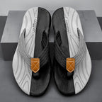 Summer Men Beach Flip Flops Anti-skid Tong Slippers Casual Flat Lightweight Outdoor Chanclas Hombre Chinelo Masculino Klapki