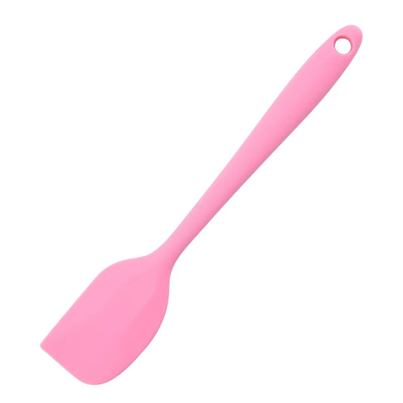 Silicone scraper independent packaging small baking tool food grade cream soft scraper