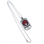 Metro 2033 Necklace for Men Women Classic Game Necklaces Fashion Accessory Jewelry Pendant Metal Chain Choker Collares Gift