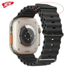 Ocean Band for Apple Watch Straps 45mm 46mm 44mm Ultra 2 49mm 41mm 42mm 40mm wrist bracelet correa iWatch series 7 6 3 se 8 9 10