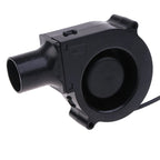 090D US/EU Plug BBQ Fan Air Blower 12V Large 110V 220V Powered Fan Variable Speed Controller Barbecue Tool