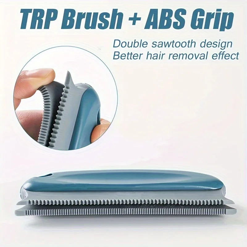 Portable Lint Remover, Magic Fabric Hair Remover, Pet Hair Scraper, Apartment Essentials, Sofa Fuzz Fabric Dust Removal, Pet Cat