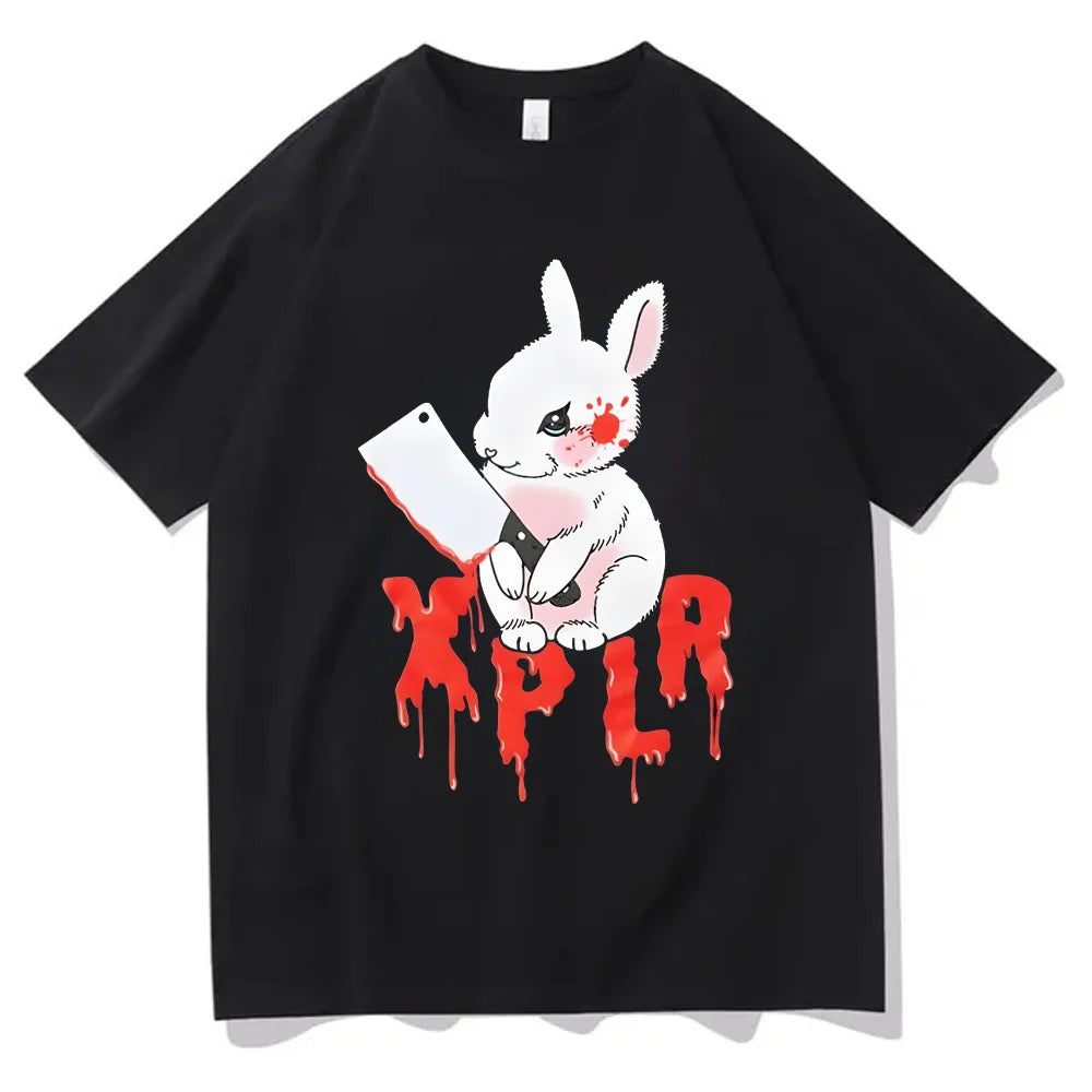 Sam And Colby cotton top tees teen women Pop Culture University Graphic anime t-shirt kawaii 2000s Pastel Graphic anime