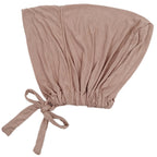 Modal Muslim Turban Hat Inner Hijab Caps Islamic Underscarf Bonnet India Hat Female Headwrap Turbante Mujer Hijab Cap With Rope