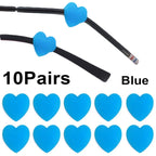 20pcs Anti-slip Silicone Ear Grip Glasses Eyeglasses Leg Ear Hook Stopper Bracket Fastener Accessories Temple Tip Eyewear Holder