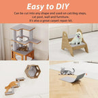 Anti Cat Scratcher Sofa Tape Scratching Post Sofa Protection Artifact Self-adhesive Carpet Cats Scratch Board Cat Toys