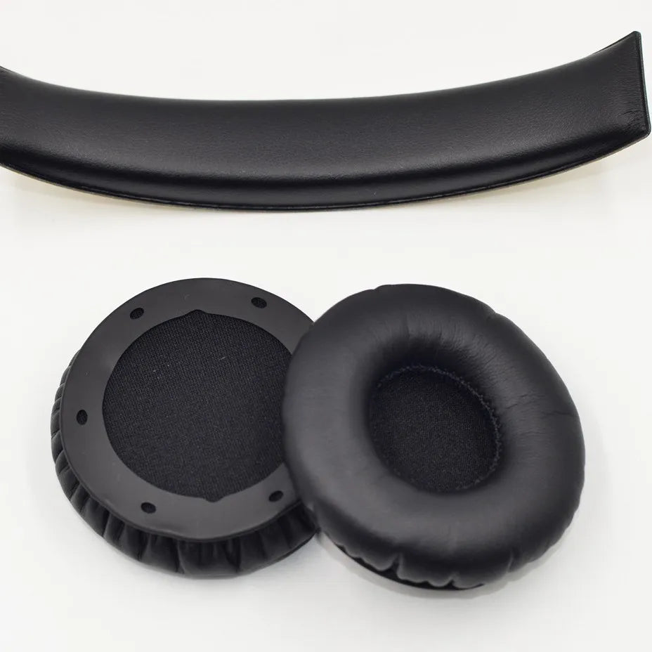 TOMWUK Soft Foam Protein Leather Headphone Earpads Ear Pads Compatible For SOL HD V8 V10 Headset Earmuff Earphone Sleeve