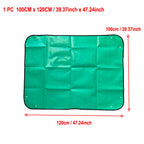 1Pc New Home Gardening Supplies Planting Mat Potting Pad Foldable Garden Plant Flower Pot Reusable Transplanting Waterproof Mats