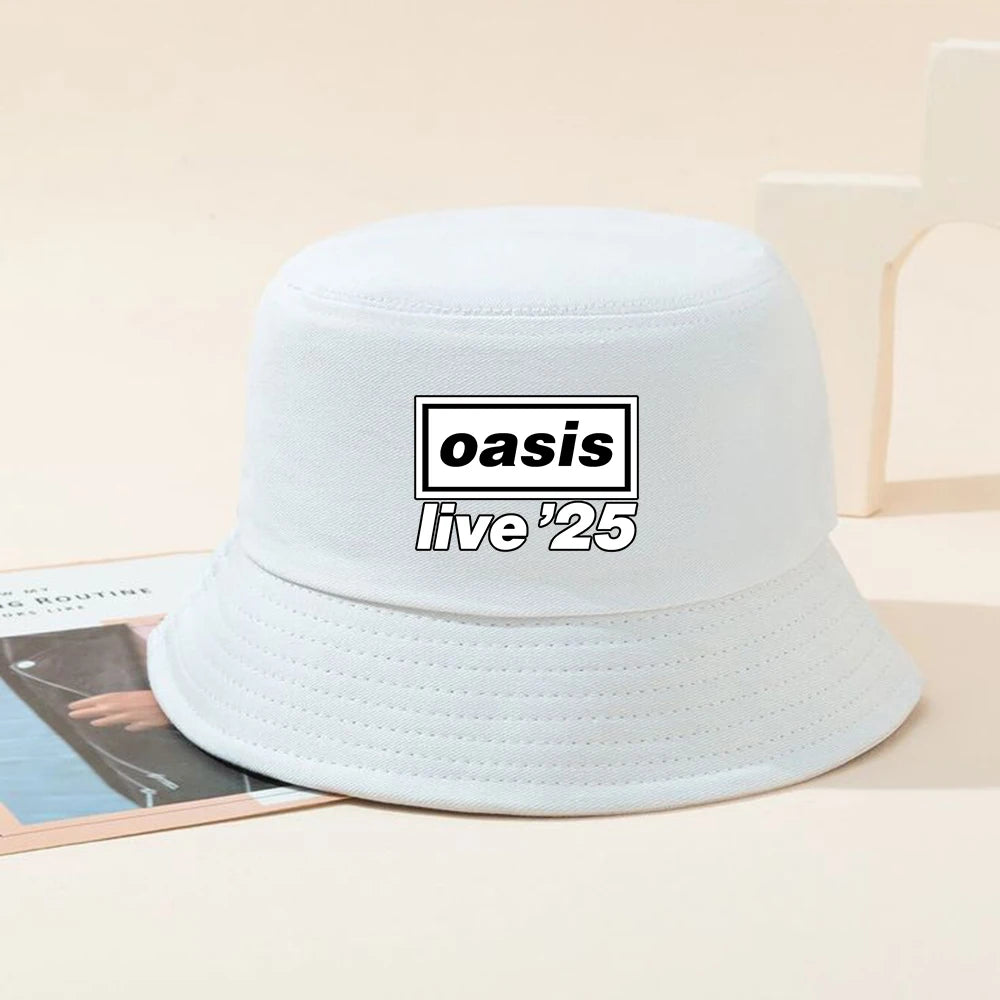 Fashion Oasis printing Fisherman's Hat Printed Material Comfortable Durable Fashionable Creative Trendy Bucket Hats