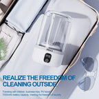 1.5L Wireless washing machine portable underwear cleaner Socks Washing Machine Dehydratable Laundry Bucket