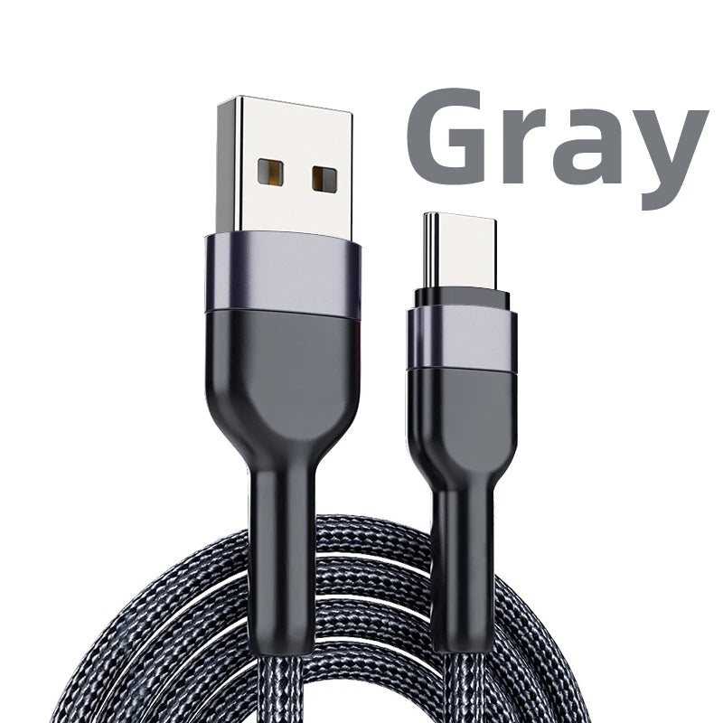 Vumpach usb type c cable Fast Charging Data Cord Charger cable c For iphone 15 Samsung s21 A51 xiaomi mi 10 redmi huawei  Cable