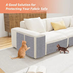 Anti Cat Scratcher Sofa Tape Scratching Post Sofa Protection Artifact Self-adhesive Carpet Cats Scratch Board Cat Toys