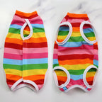 Cat Anti-licking Sterilization Clothes Pet Surgery Suit for Small Dog Cat Weaning Breathable Puppy Anti-scratch Body Strap Vest