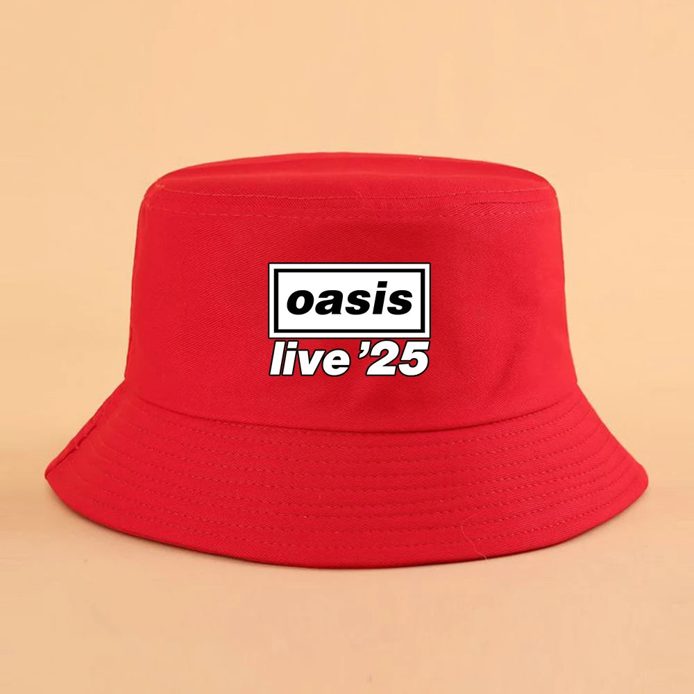 Fashion Oasis printing Fisherman's Hat Printed Material Comfortable Durable Fashionable Creative Trendy Bucket Hats