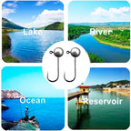 10pcs/lot Jig Head Fishing Hook 1g 2g 3.5g 5g 7g 10g Round Ball Jig Head Fishhook Soft Worm Fishing Accessories