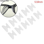5Pairs Glasses Nose Pads Adhesive Silicone Nose Pads Non-slip  Clear, Black Thin Nosepads For Glasses Eyeglasses Sunglasses